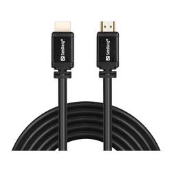 Sandberg Anschlusskabel 1000 m Schwarz 509-01 HDMI-Kabel