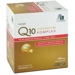 Coenzym Q10 100 mg Kapseln+Vitamine+Mine 120 St