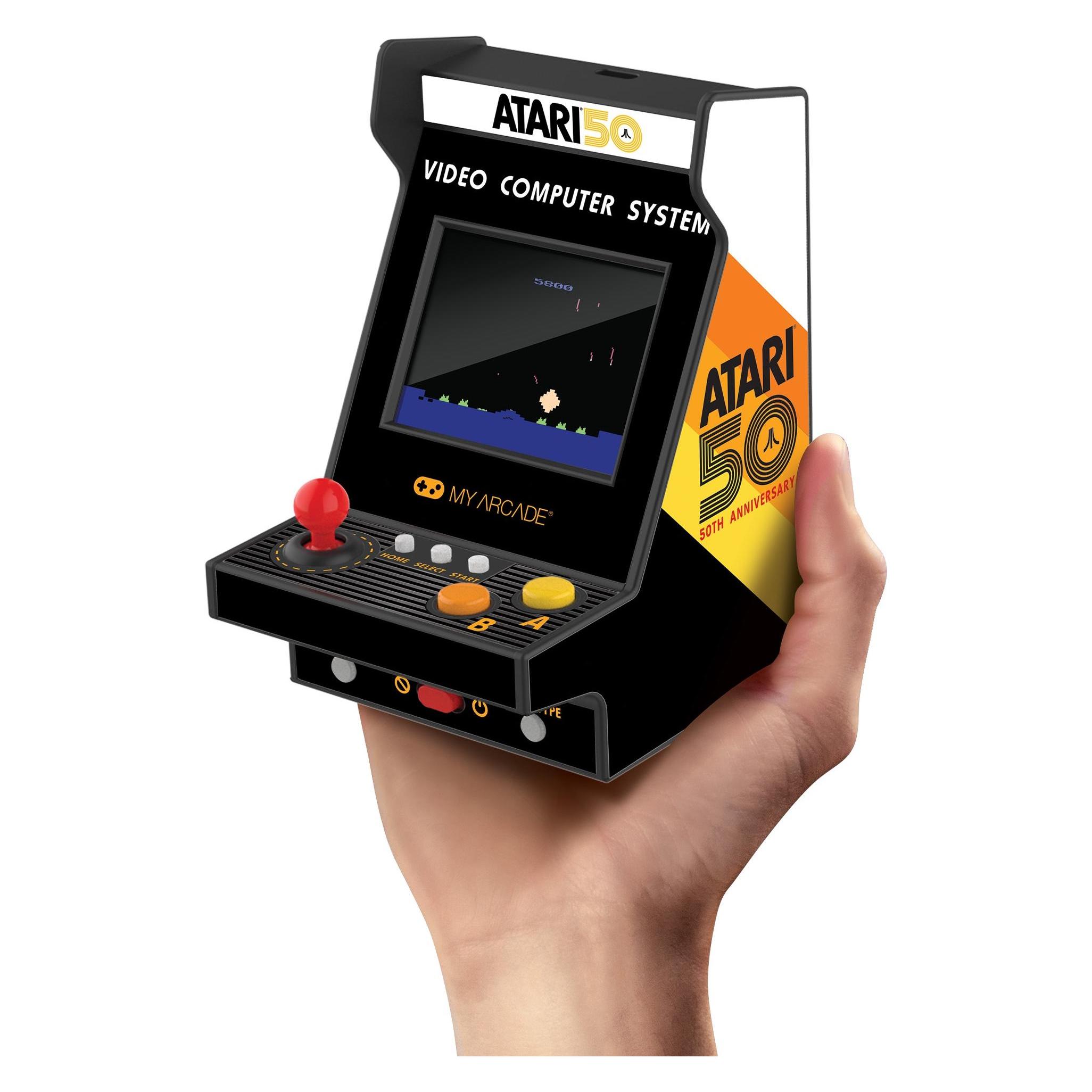 MyArcade My Arcade Atari Nano Player Pro Portable Retro Arcade 75 Games (0845620070145)
