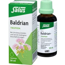 Baldrian-Tropfen Baldriantinktur Bio Salus 50 ML