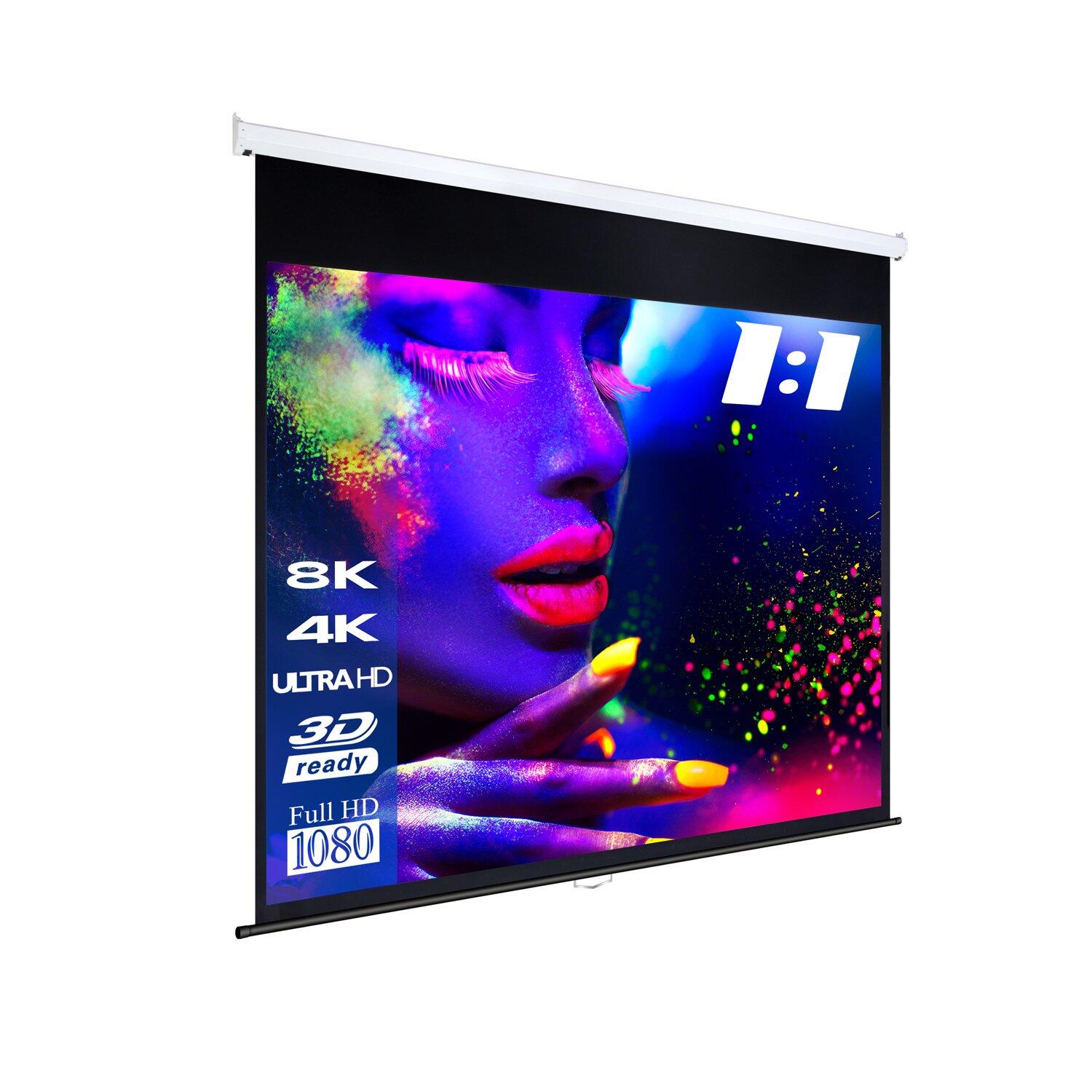 eSmart Professional MIROLO Rollo Leinwand 182,8 cm 72 Zoll 160622846