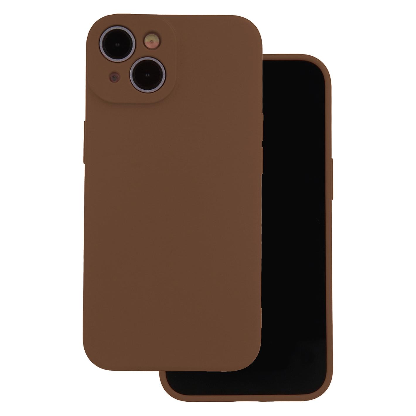 OEM Silicon case for iPhone 11 brown (Apple iPhone 11) (GSM274425)