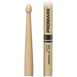ProMark 5A Rebound Balance 5A - Long - Hickory - Acorn Wood Tip - Drumsticks