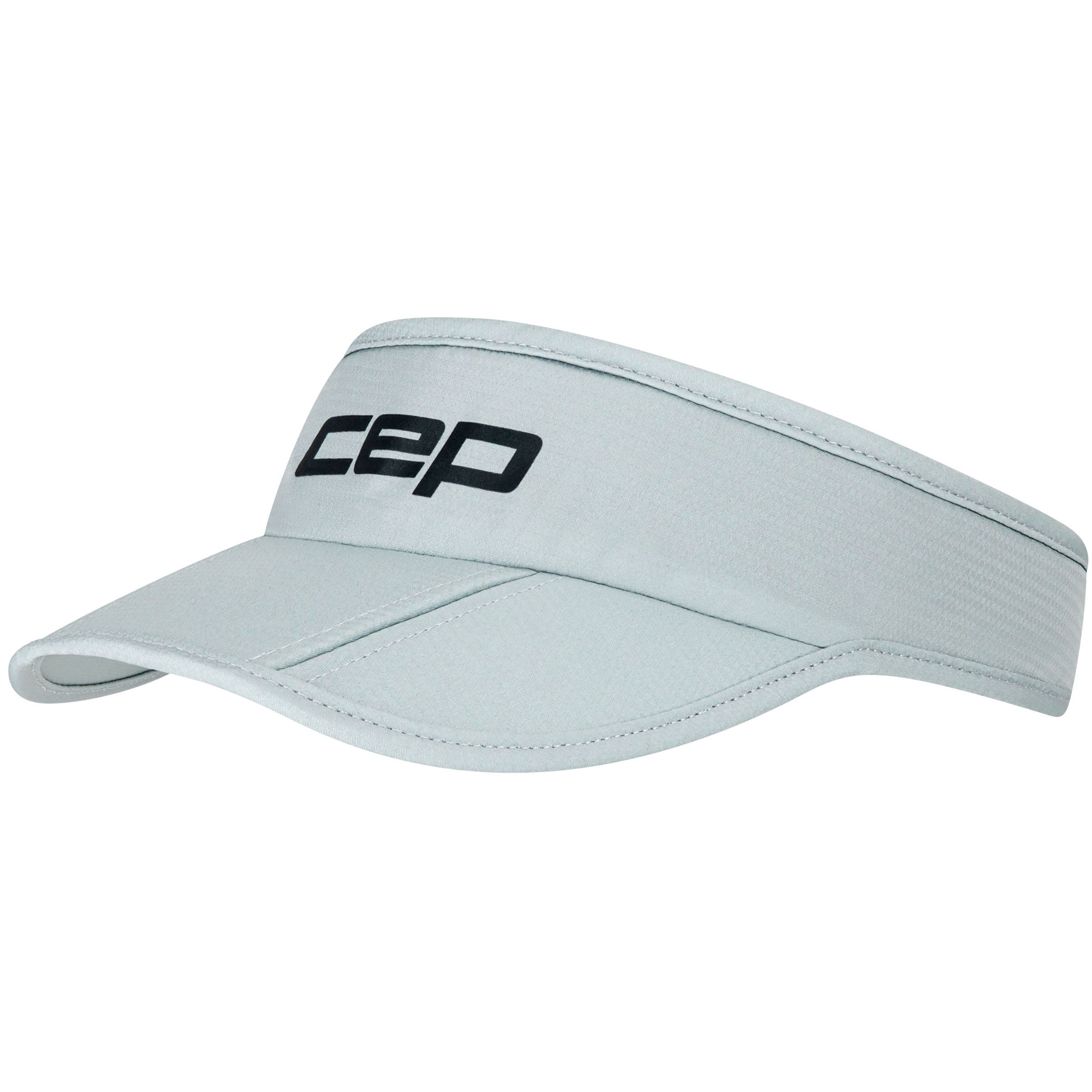 CEP Run Foldable Visor Cap Basecaps weiss Laufen | Trailrunning Klein verpackbar