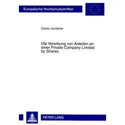 Jenderek:Die Vererbung von Anteilen an, Schulbücher von Daniel Jenderek