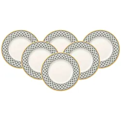 Villeroy & Boch Audun Promenade Frühstücksteller ø 21,6 cm 6er Set