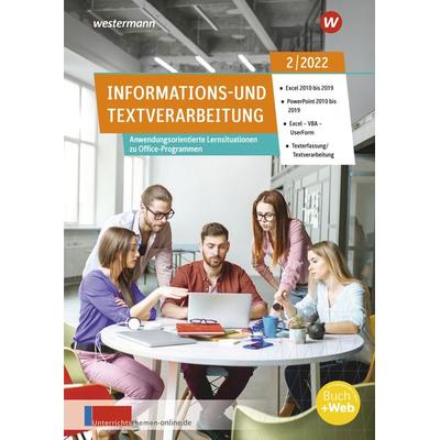 Unterrichtsthemen Informations- und Textverarbeitung, Geheftet von , Westermann Berufliche Bildung, 978-3-427-03734-7
