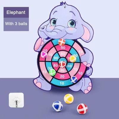 Uplift Essentials Montessori Kinetic Target System elephants