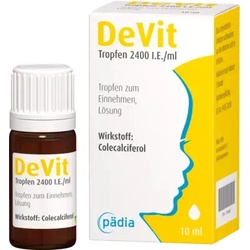 DEVIT Tropfen 2400 I.E./ml Tropfen zum Einnehmen 10 ml Tropfen zum Einnehmen