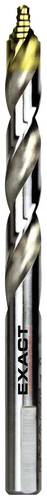 Exact 74835 Spiralbohrer StepTip ⌀ 3,5mm VE10 HSS TIN-TIP Spiralbohrer 3.5mm DIN 338 10St.
