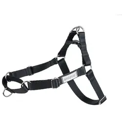 Amiplay EASY GO Samba XL verstellbares Geschirr Schwarz