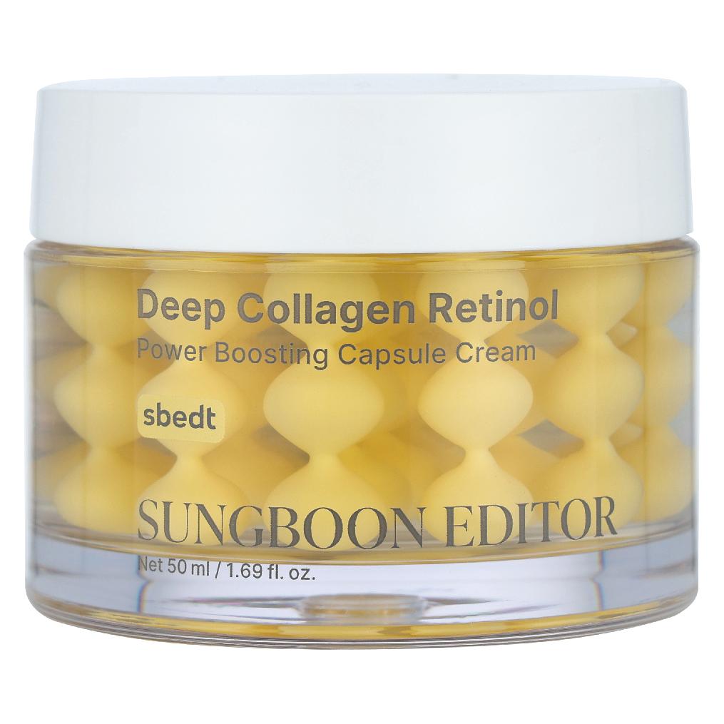 Sungboon Editor Deep Collagen Retinol Power Boosting Capsule Cream 50ml (50 ml) (68927451)