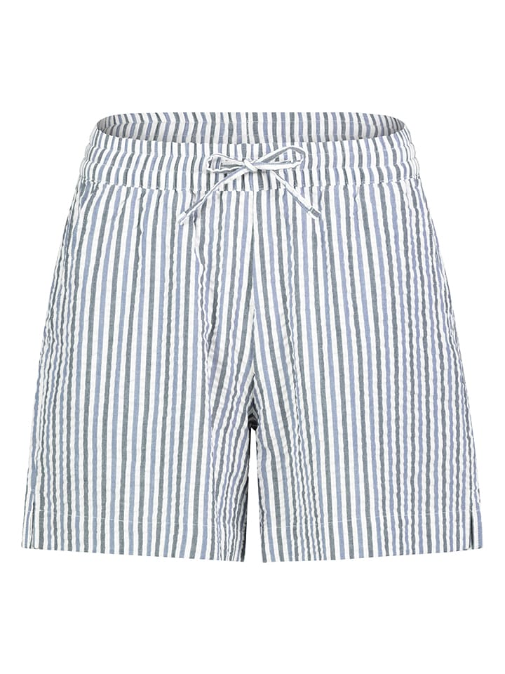 Sublevel Shorts in Blau/ Grau/ Weiß - XS