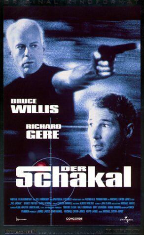 Michael Caton-Jones - Der Schakal [VHS] - Preis vom 08.10.2026 07:26:42 h