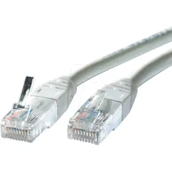 ROLINE 21150519 - Patchkabel Cat.5e UTP, grau, 20 m