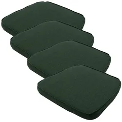 Natura Punto, Sitzkissen, Stuhlkissen Outdoor by Madison, 4er Set (48 x 48 cm)