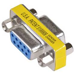 Akyga AK-AD-16 D-SUB Adapter D-SUB-Buchse 9pol. - D-SUB-Buchse 9pol. 1 St. Piece