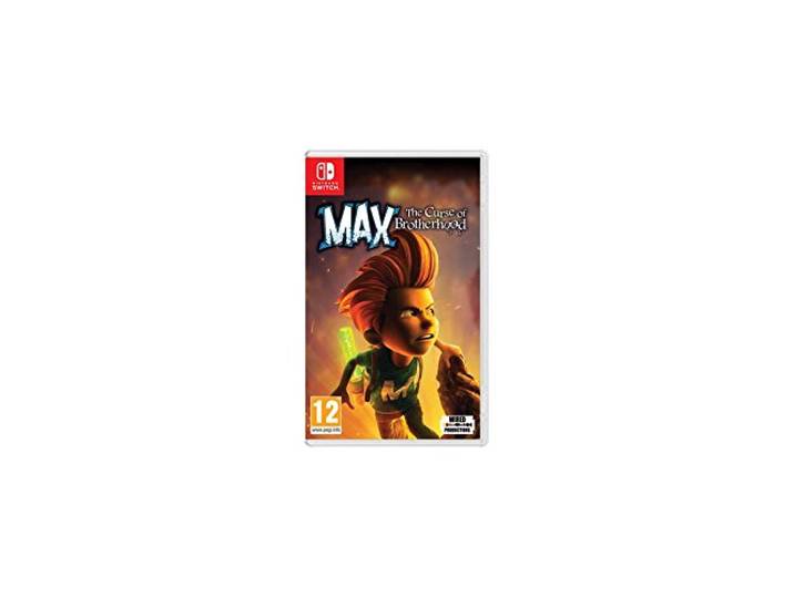 Max: The Curse Of Brotherhood (Nintendo Switch)