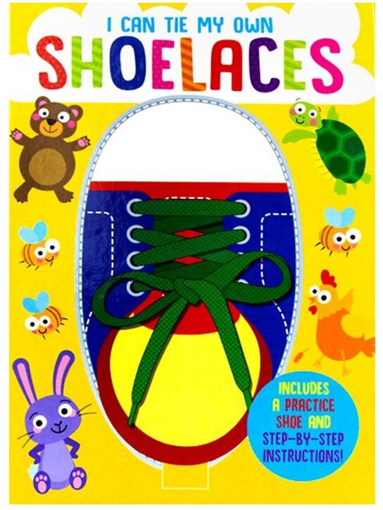Fox Eye Publishing I Can Tie My Own Shoelaces (NEW COVER)