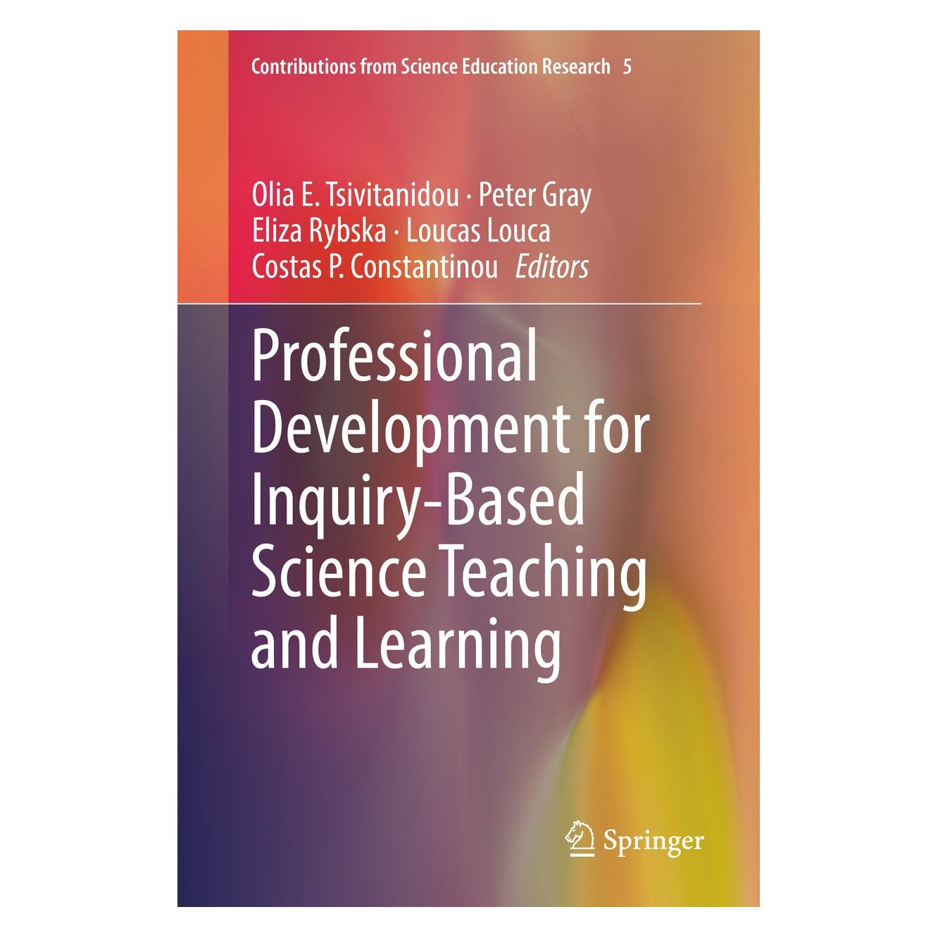 Springer Professional Development for Inquiry-Ba (9783319914053)