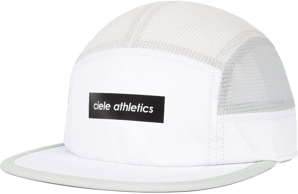 Ciele  - GoCap Field IconicBar White LightGrey - M-L - Casquette