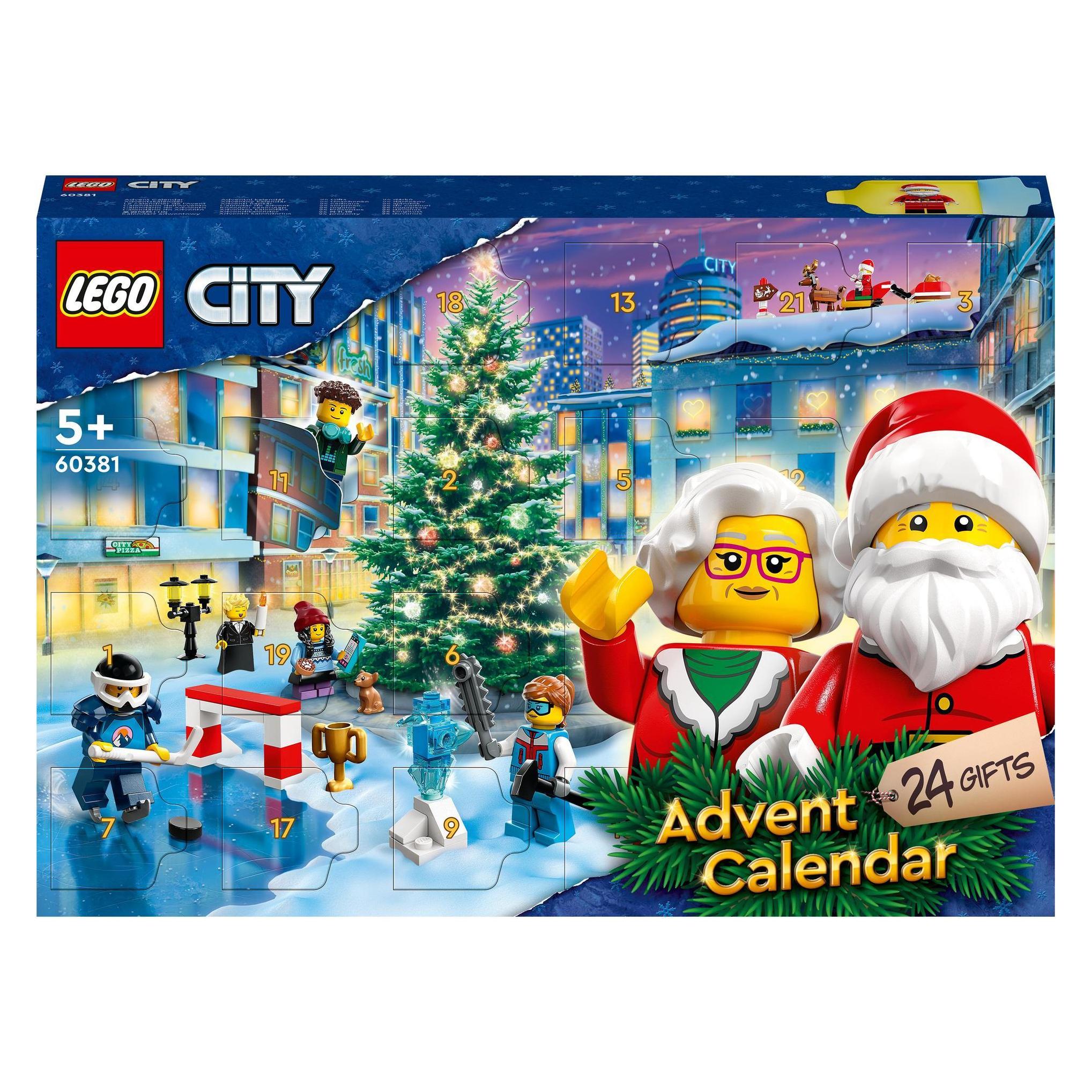 LEGO City Adventskalender 2023 (60381)