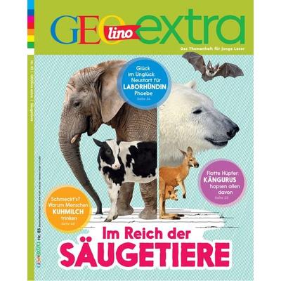 GEOlino Extra / GEOlino extra 85/2020 - Im Reich der Säugetiere, Geheftet von Rosa Wetscher, Gruner + Jahr, 978-3-652-00939-3