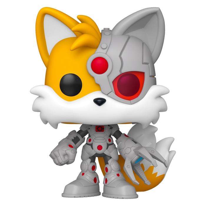 Funko Sonic X Justice League of America - 594 - Tails as Cyborg POP Games (FUPC2607)