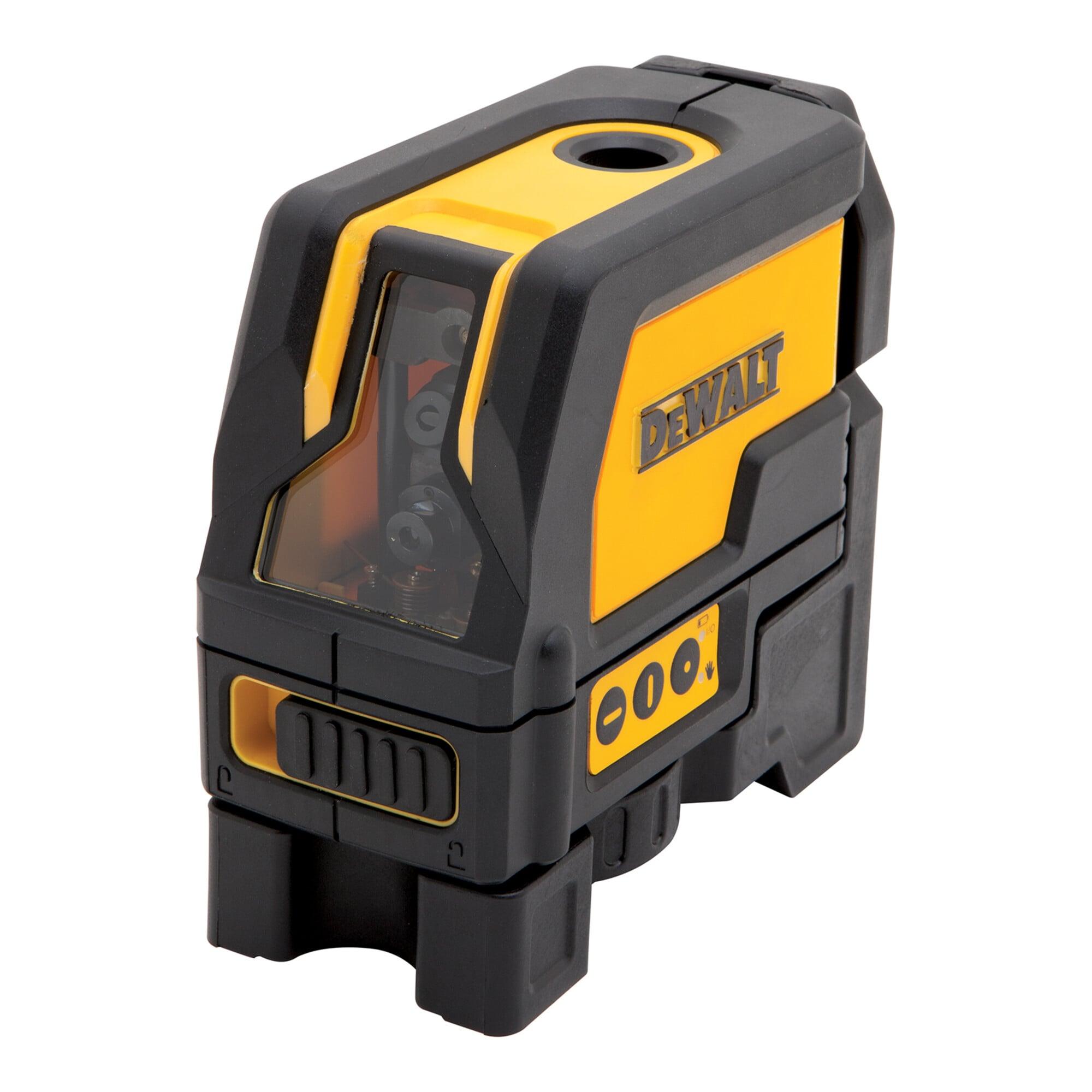 DEWALT DEWALT Kreuzlinienlaser mit Lotstrahl DW0822-XJ)