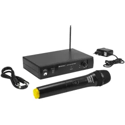 OMNITRONIC VHF-101 Funkmikrofon-System 214.35MHz