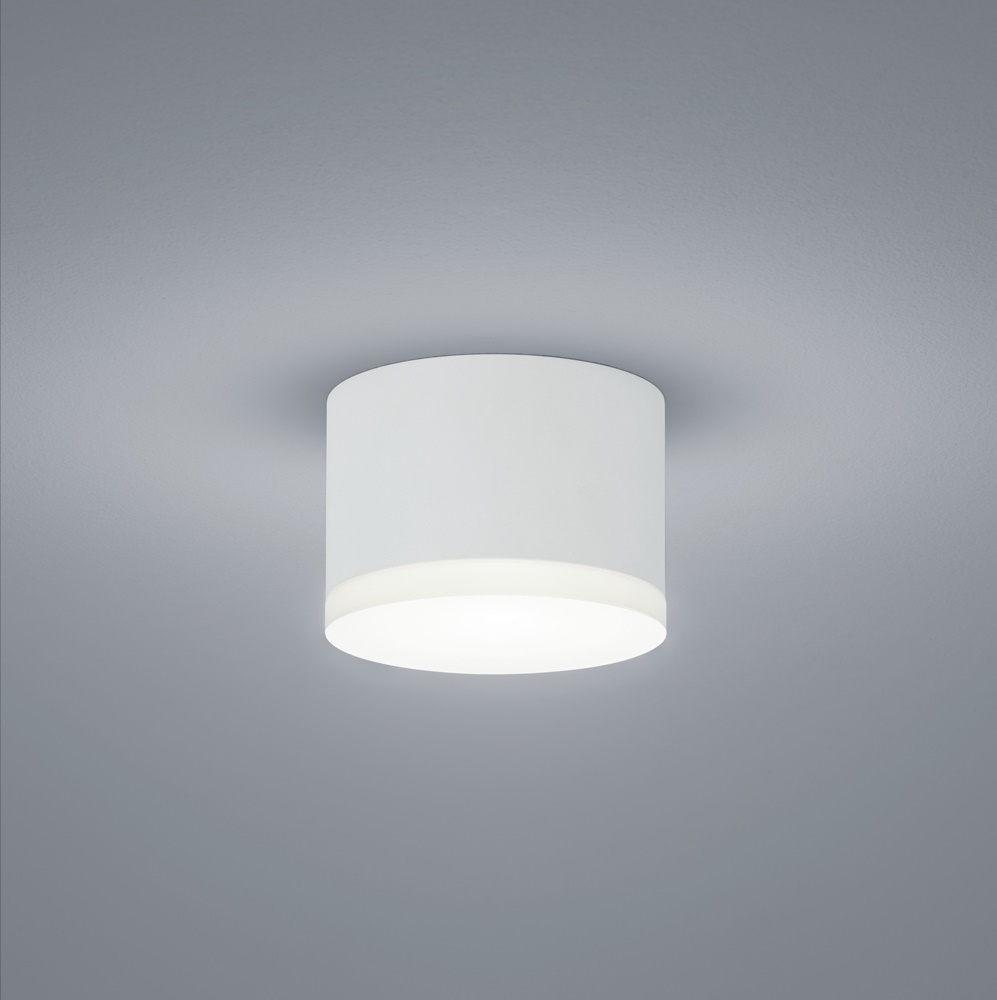 Helestra LED-Deckenleuchte PALA 10cm weiß 15/1629.07 4022671101615