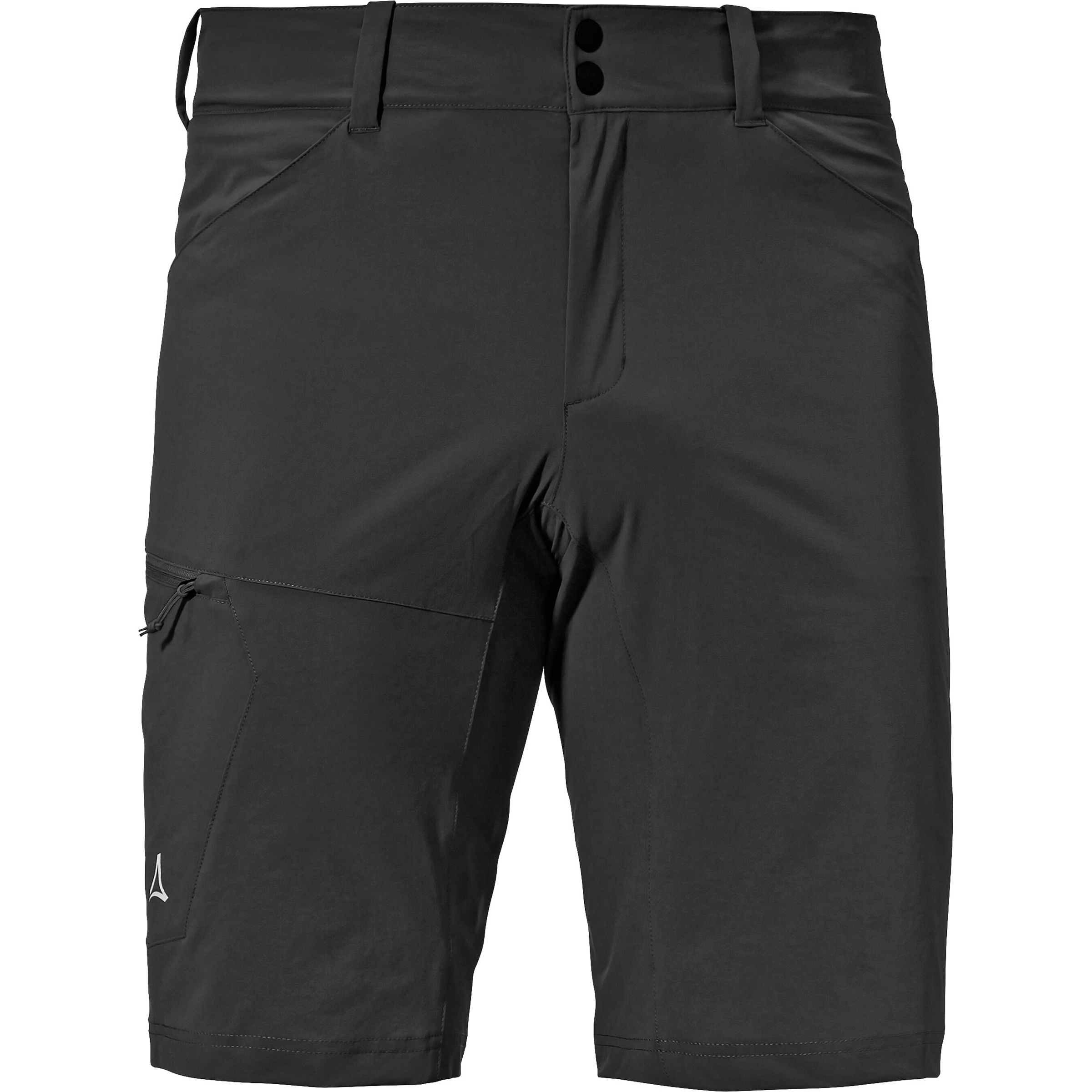 Schöffel Danube Radhose kurz Herren Fahrradhose schwarz Größe S Gravel | Mountainbike Elastisch Wasserabweisend