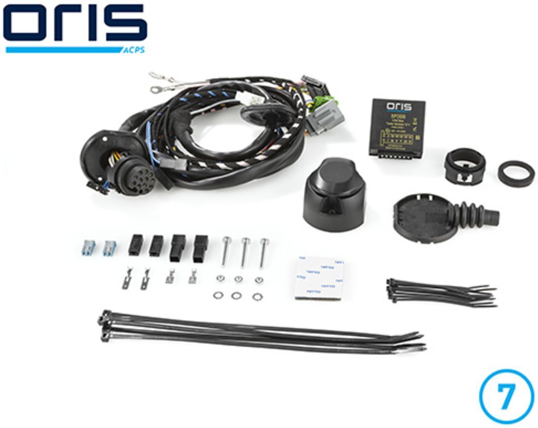 Acps-Oris Kit elettrico, gancio di traino ORIS E-Set specifico 901-381