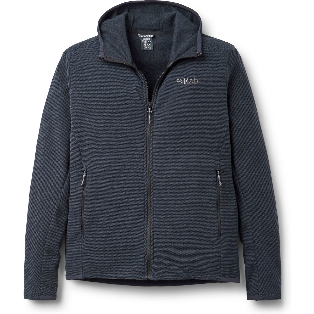 Rab Stavel Hoody beluga (BEL) L QFG-70-BEL-LRG