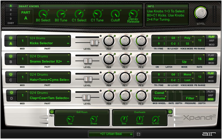 AIR Music Technology Xpand2