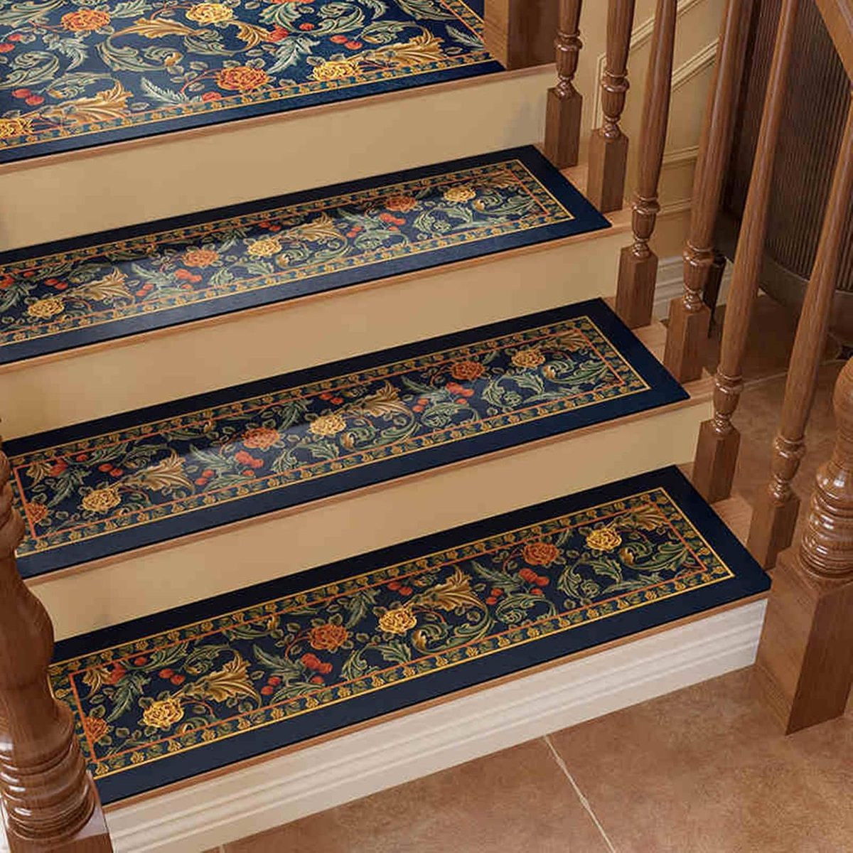 Antislip trapmatten Stijl 2 voor volwassenen - 26 x 75 cm