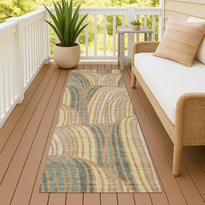 Addison Rugs Machine Washable Indoor/ Outdoor Modern Parsons Chantille Rug