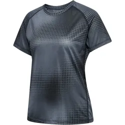 newline Beat Print Laufshirt Damen 2001 - black S