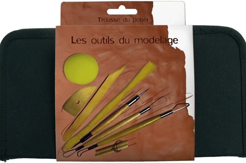 Kiddi Craft Trousse d'outils de modelage