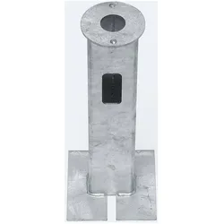 Siedle, Briefkasten Zubehör, SIE ZE/SR 611-0 Erdstück für Standrohr SR/SE 611-..