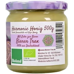 Bienen Trax Harmonie Honig bio 500g