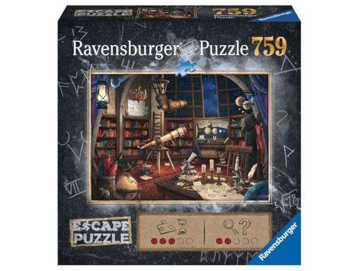 Ravensburger Escape Puzzle 1 Space Observatory - 759 stukjes