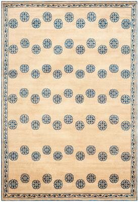 SAFAVIEH Couture Hand-knotted Mirveta Silk/ Wool Rug
