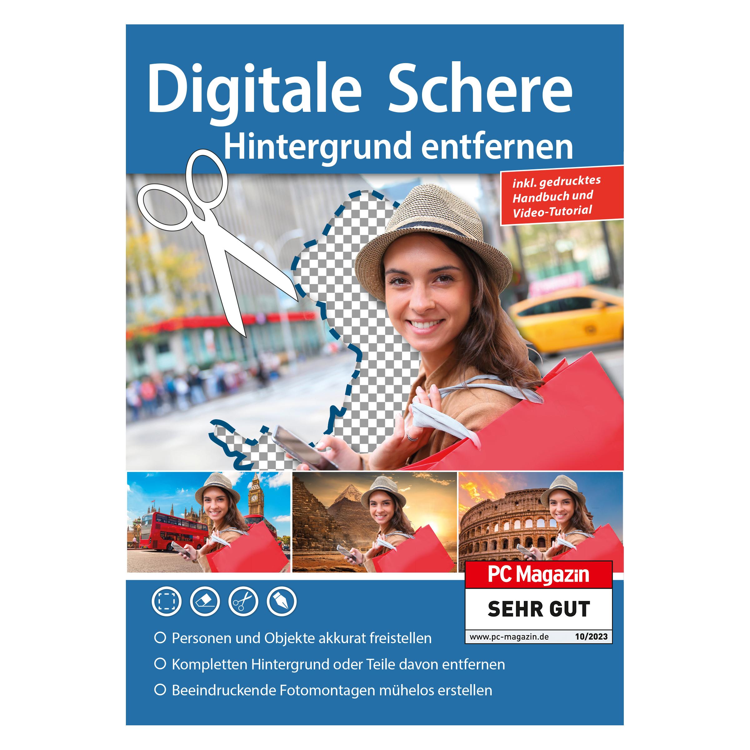Markt + Technik Hintergrund entfernen Download Code (1 User, 1 Geräte/User, unbegrenzt) (90817)
