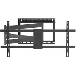 Aisens WT80TSLE-419 (Wand, 50 kg, 43" - 80"), TV Wandhalterung, Schwarz