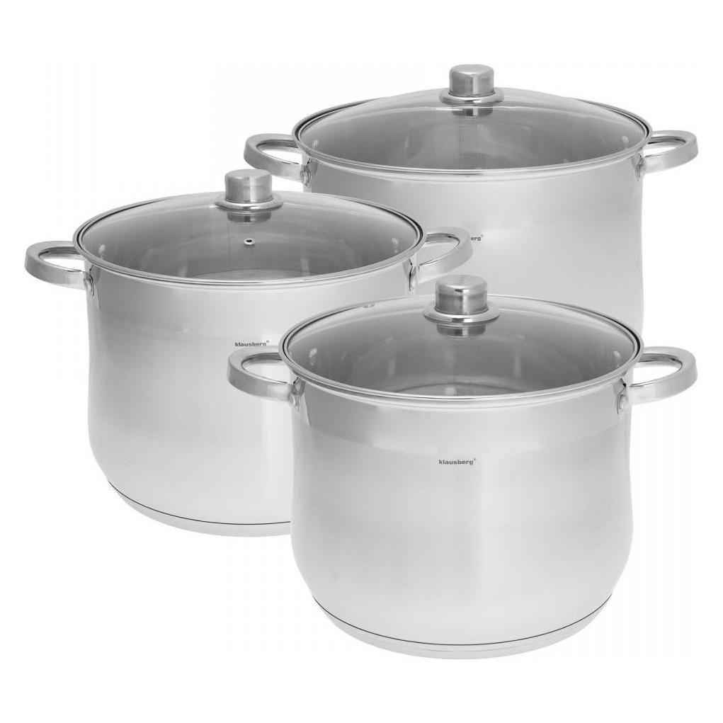 Klausberg 3 POT SET 7 + 8.6 + 10.7L KB-7177 (21422129)