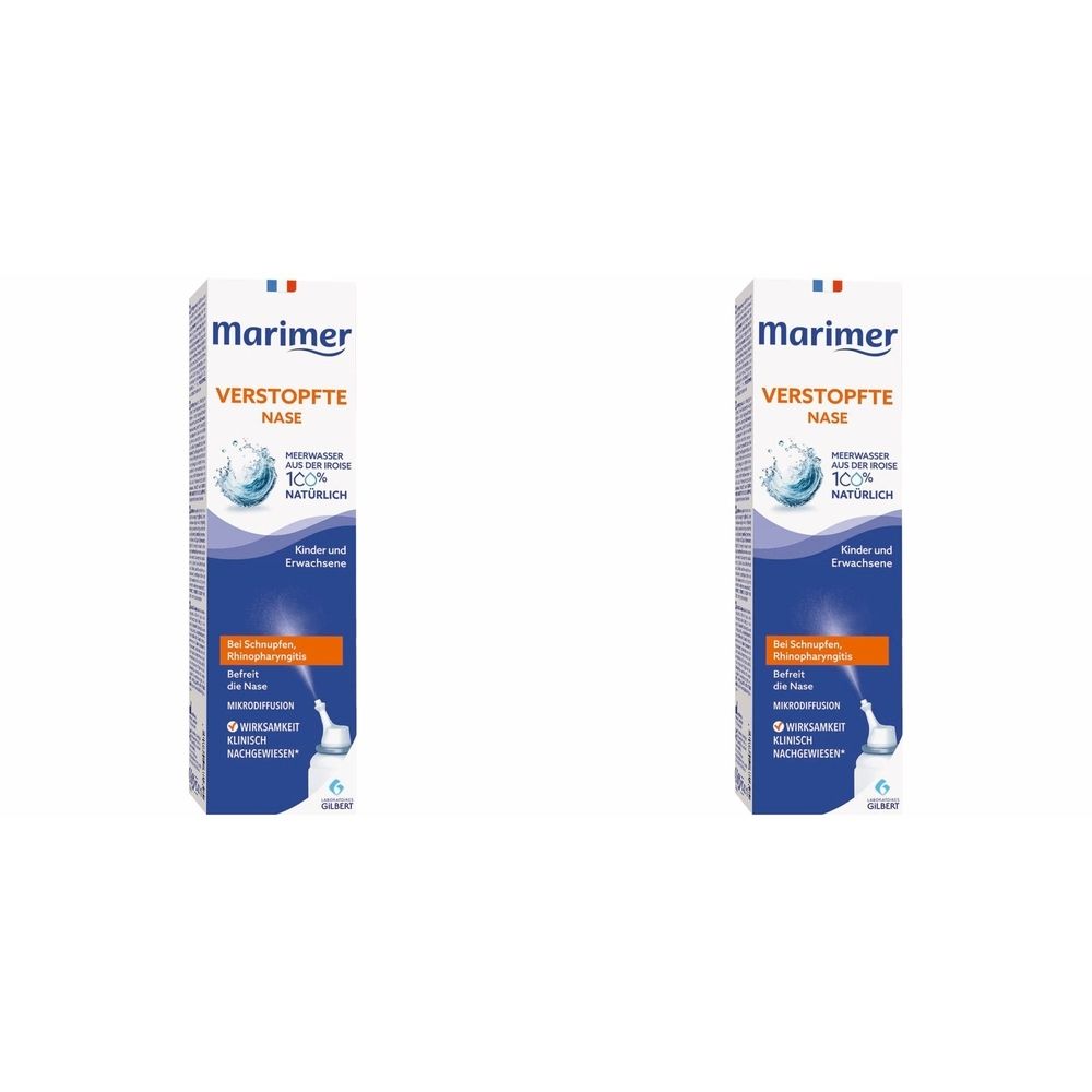 Marimer Nasenspray Rhinopharyngitis 2x 2x100 ml