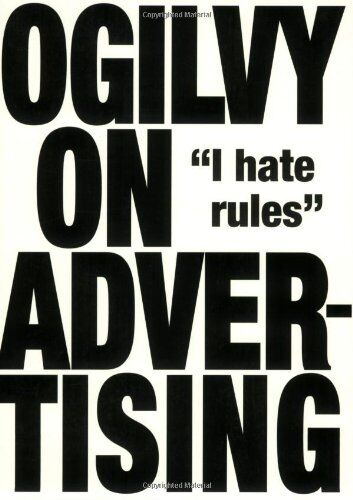 David Ogilvy - Ogilvy on Advertising - Preis vom 10.10.2026 11:48:34 h