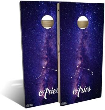 Skip's Garage Aries Outdoor Cornhole Board Set
