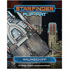 Ulisses Spiele Starfinder - Flip-Mat - Raumschiff - deutsch 298364